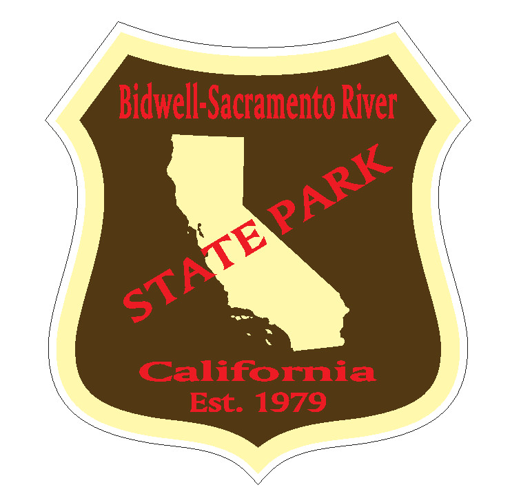 Bidwell-Sacramento River State Park Sticker Decal
