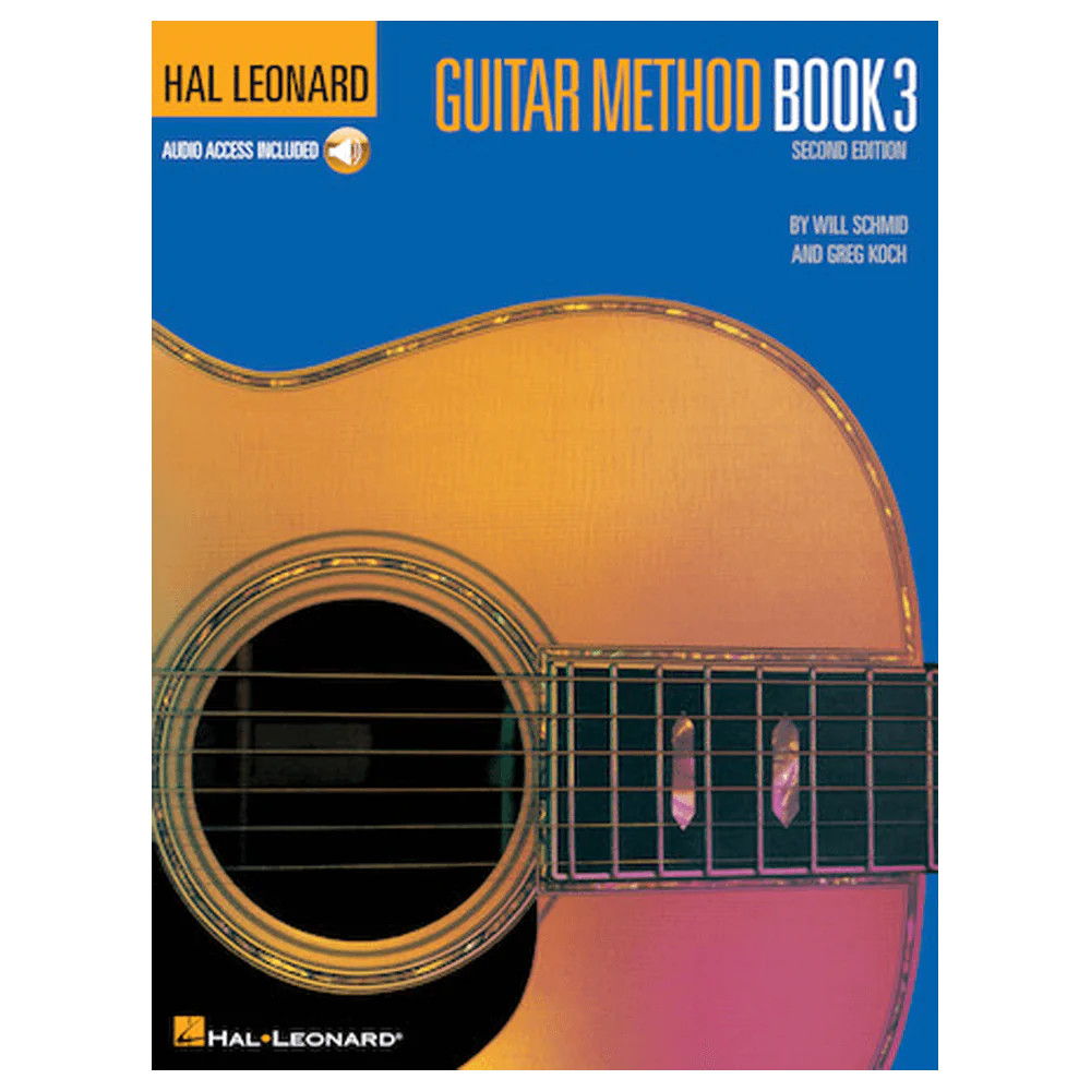 Hal Leonard Guitar Method Book 3 – Second Edition Book/Online Audio