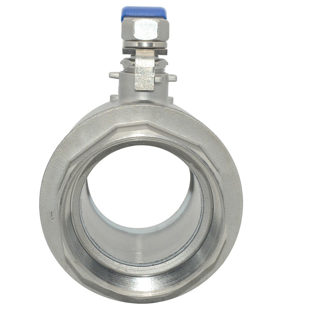 US STOCK 3" 3 in NPT Threaded Full Port Ball Valve Stainless Steel SS 316