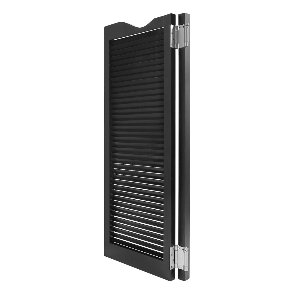 Wood Cafe Door, Bar Doors, Half Door for House, Kitchen Rectangular