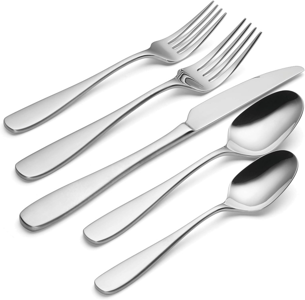 895999 Peyton 42 Piece Everyday Flatware Set