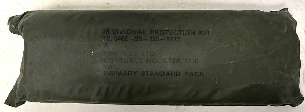British Military Issue 1983 Dated Individual Protection Kit