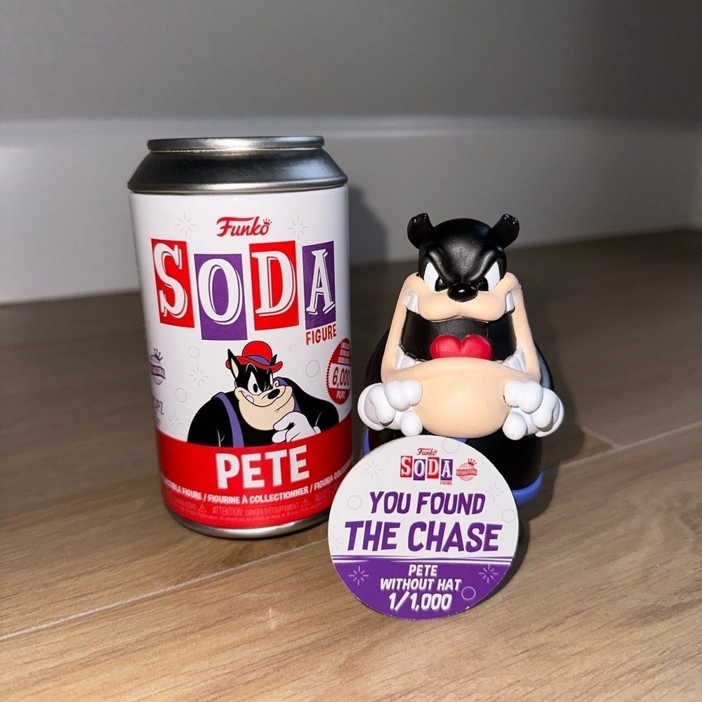 Funko Soda Pete Chase Peter without the Hat