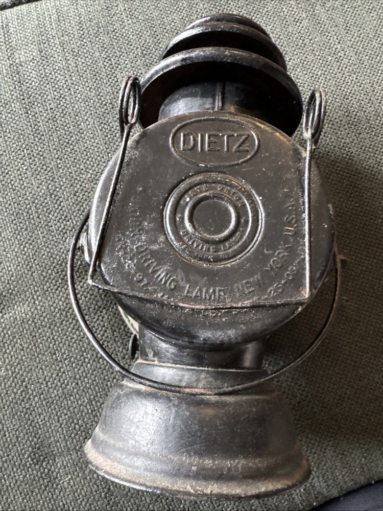 Dietz Union Driving Lamp - Untested - As Found