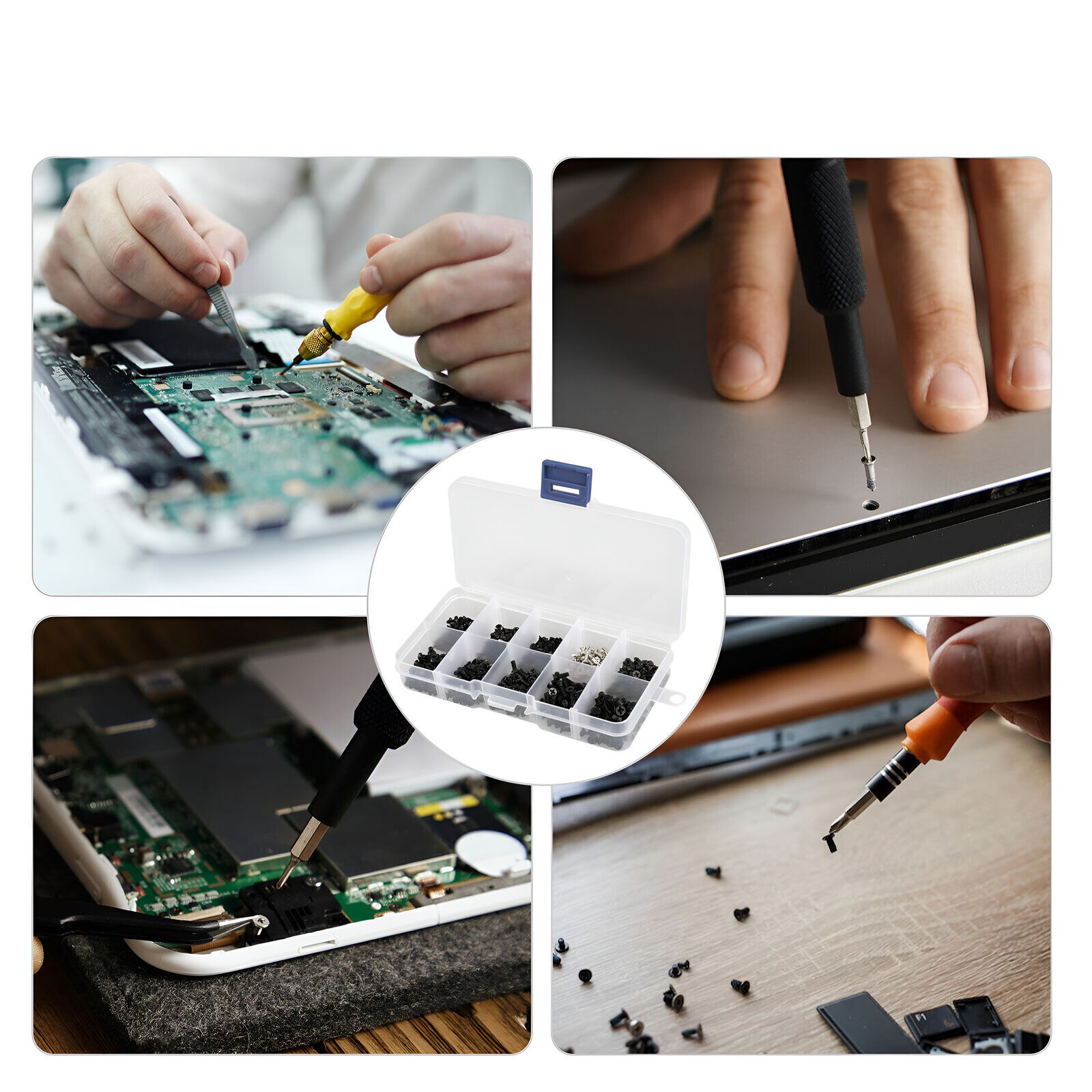 500Pcs Set Laptop Computer Screws Set For HP Dell Lenovo Sony Toshiba SAMSUNG