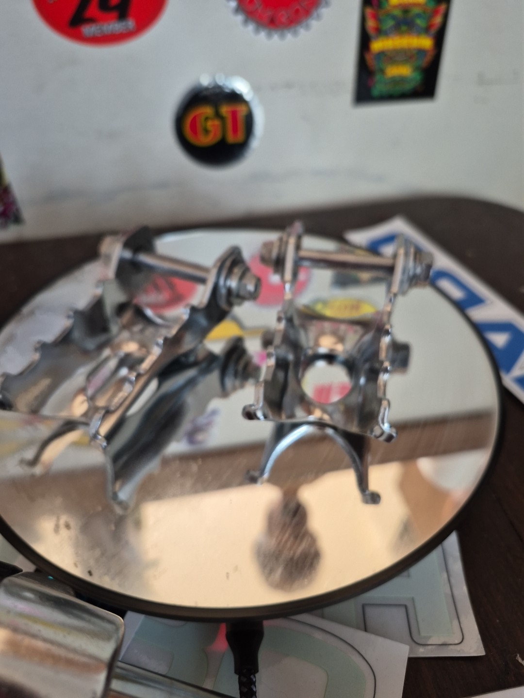 Bmx Haro Folding Pegs 1987 Lineage Stander Master Sport Fork Fst 1987 1988 Fold