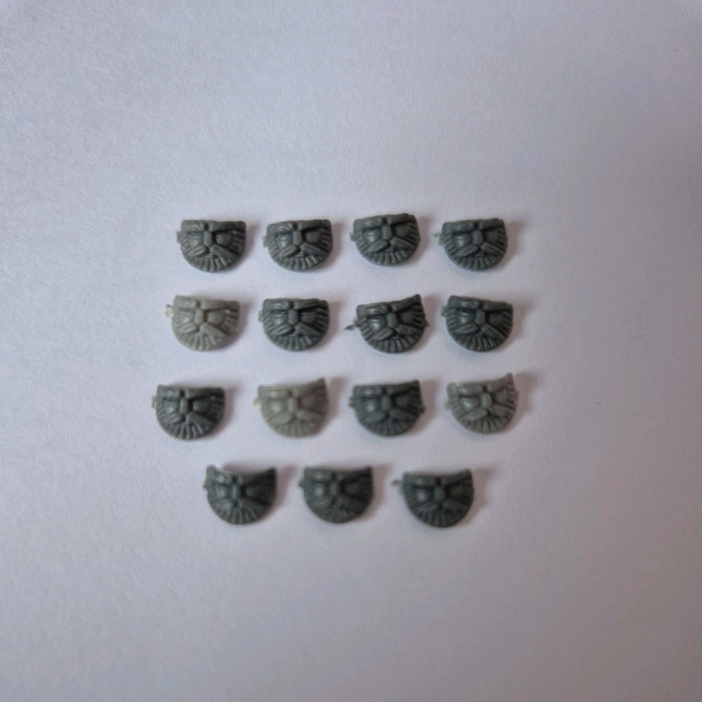 Warhammer Dwarf Warriors Mask Visor x 15