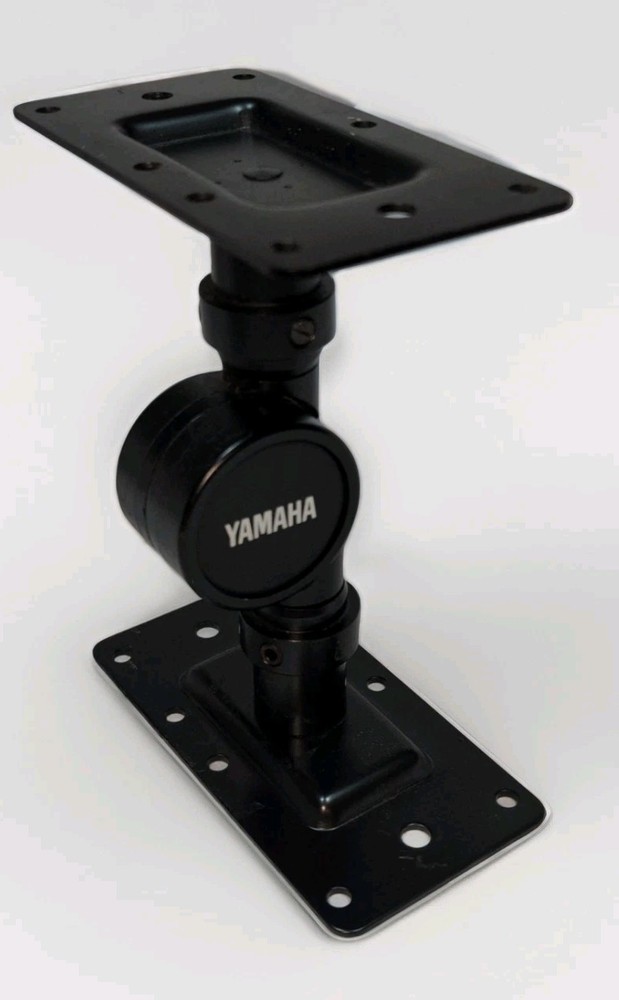 Yamaha BWS50-190 Single  Ceiling  Mount Bracket Black For Msp7 Studio