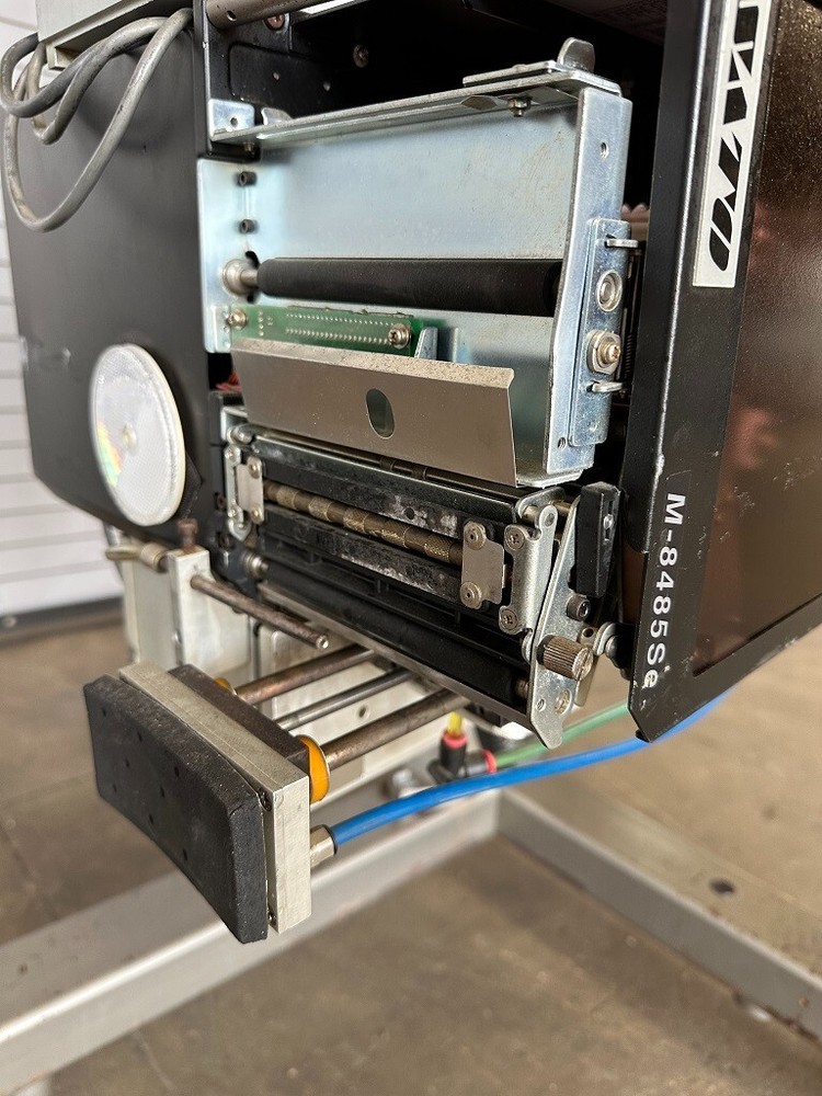 Lord Labeler with SATO Print & Apply Bar Code Labeler Printer, Labeling