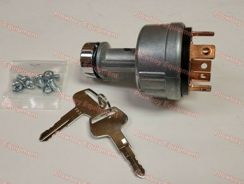Ignition Switch With Keys for ISEKI YANMAR JOHN DEERE Compact Tractor
