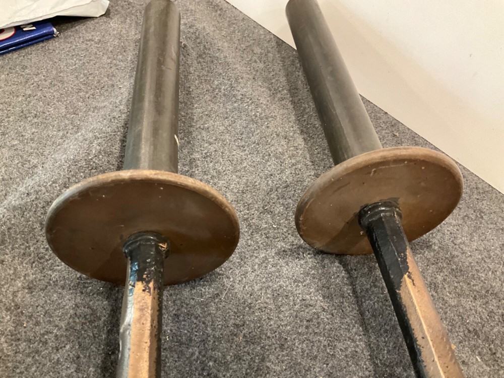 Vintage Large Gold Cable Cutters 30”