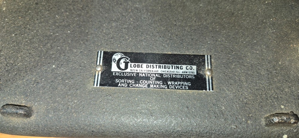 antique coin sorter machine
