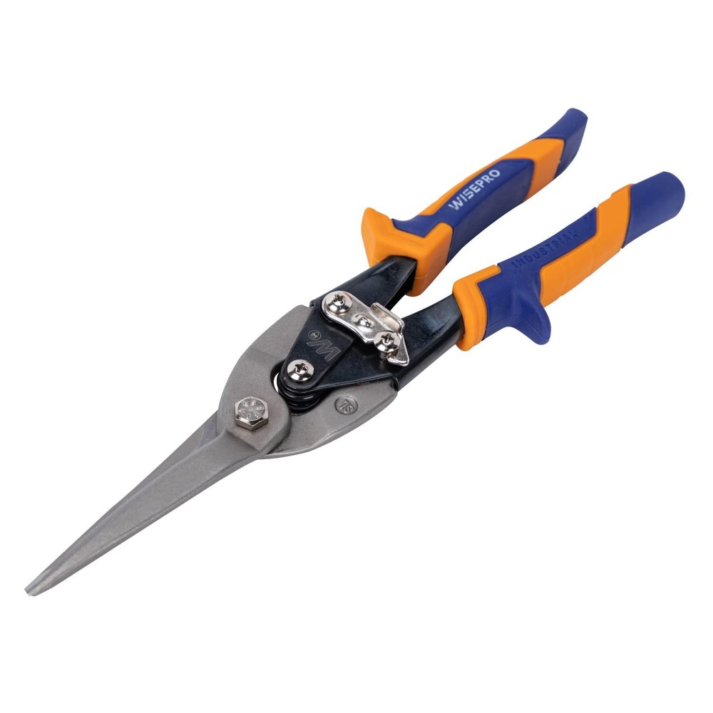 10”/ 12” Aviation Snips (Straight/Left/Right), Compound Action Metal