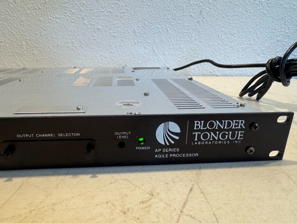 Blonder Tongue AP Series Agile Processor