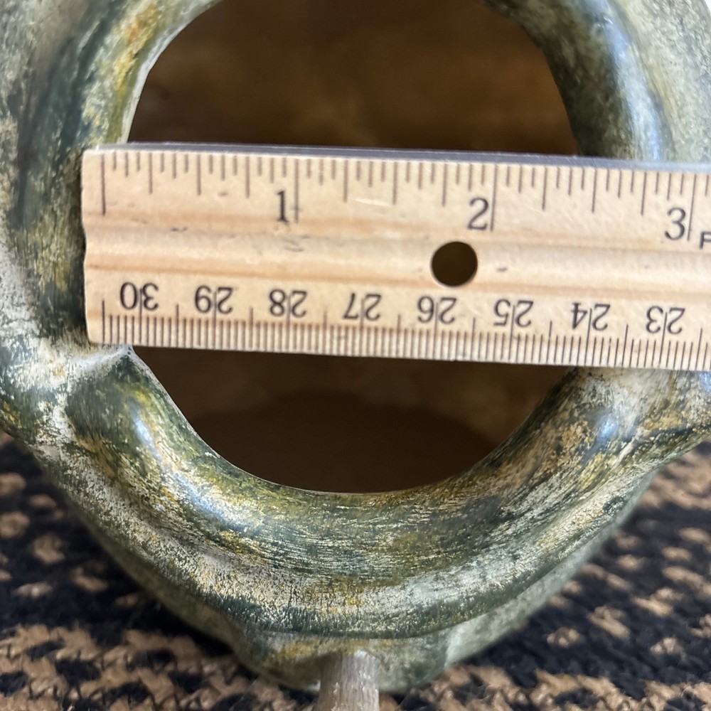 Art Pottery Fish Birdhouse
