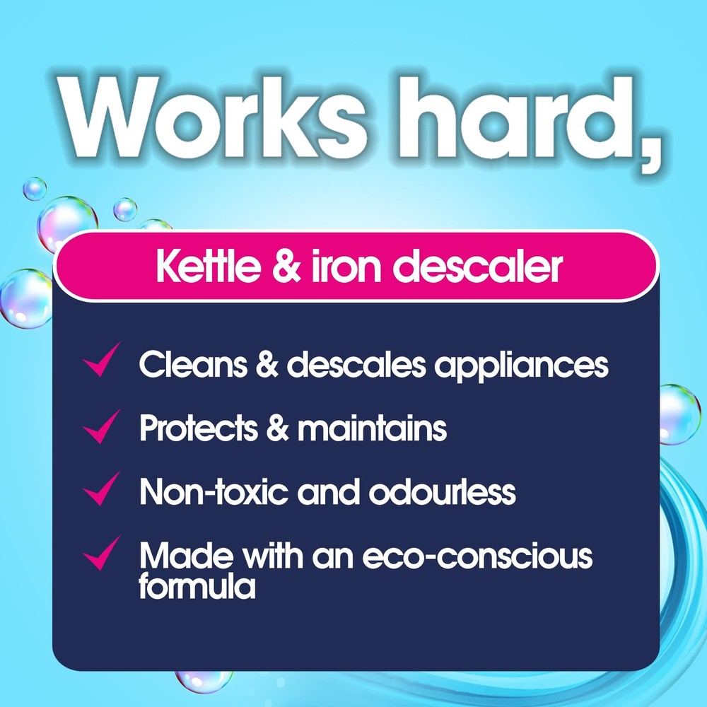 Kettle & Iron Descaler (3x20g)