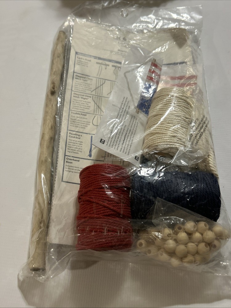 Macrame Hanging Kit Old Glory