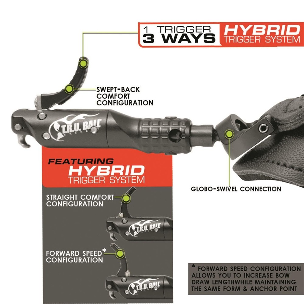 Beast XT Hybrid Archery Release