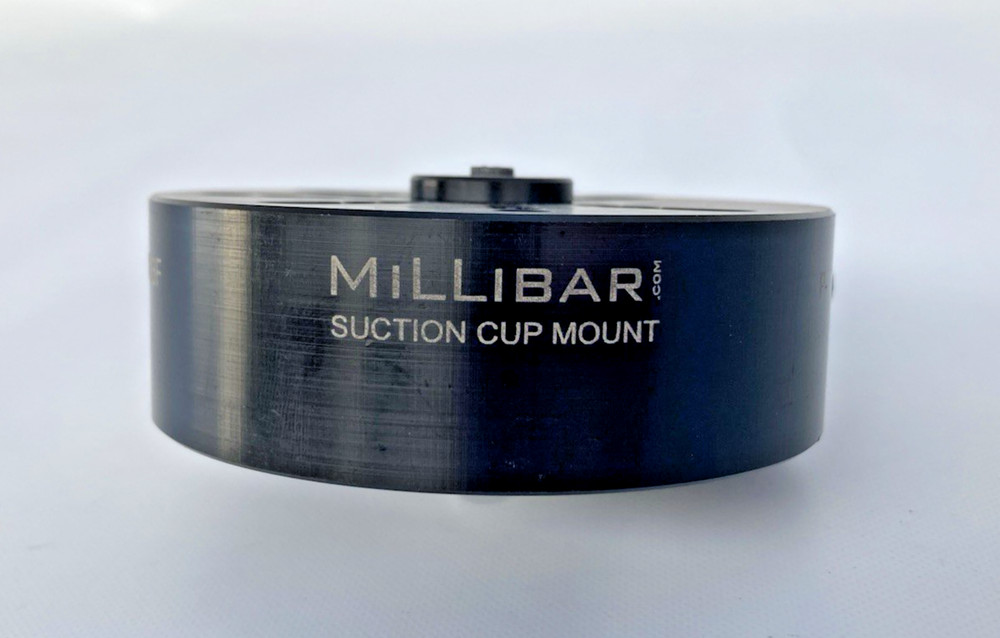 MiLLibar Suction Cup Mount SCM-3456-D-U6F