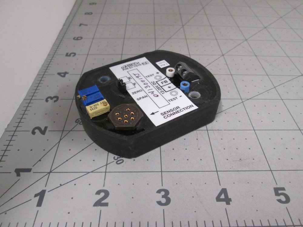 Gastech, 57-7210, Potted Amplifier Sensor, New