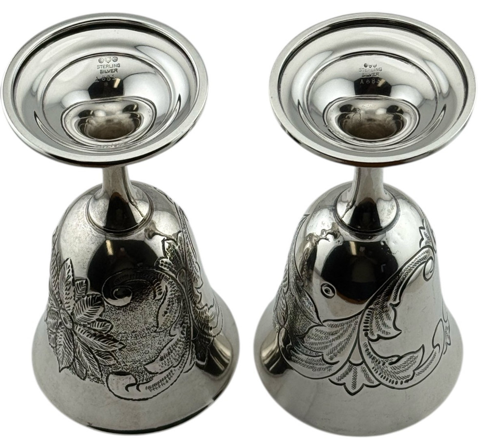 Watson Co. Sterling Silver Goblets