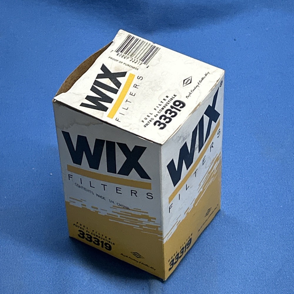 Fuel Filter-VIN: 3 Wix 33319