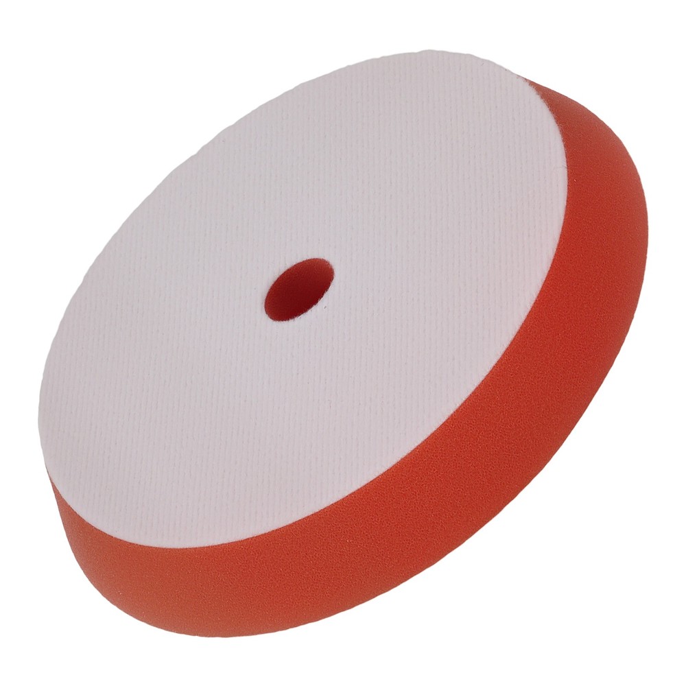 6.5" Foam Buffing Sponge Pads Medium for 6" Backing Plate 2-Pack Polish Tool