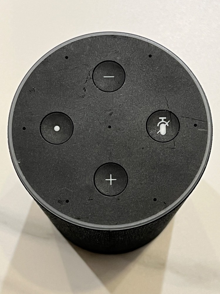 Amazon Echo (2nd Generation) Smart Assistant Speaker - No Adapter