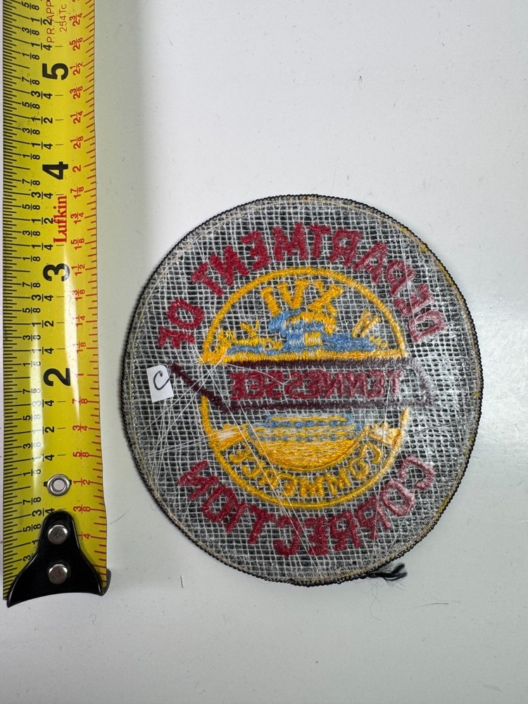 Tennessee DOC Corrections TN Jail Prison Patch Y5C