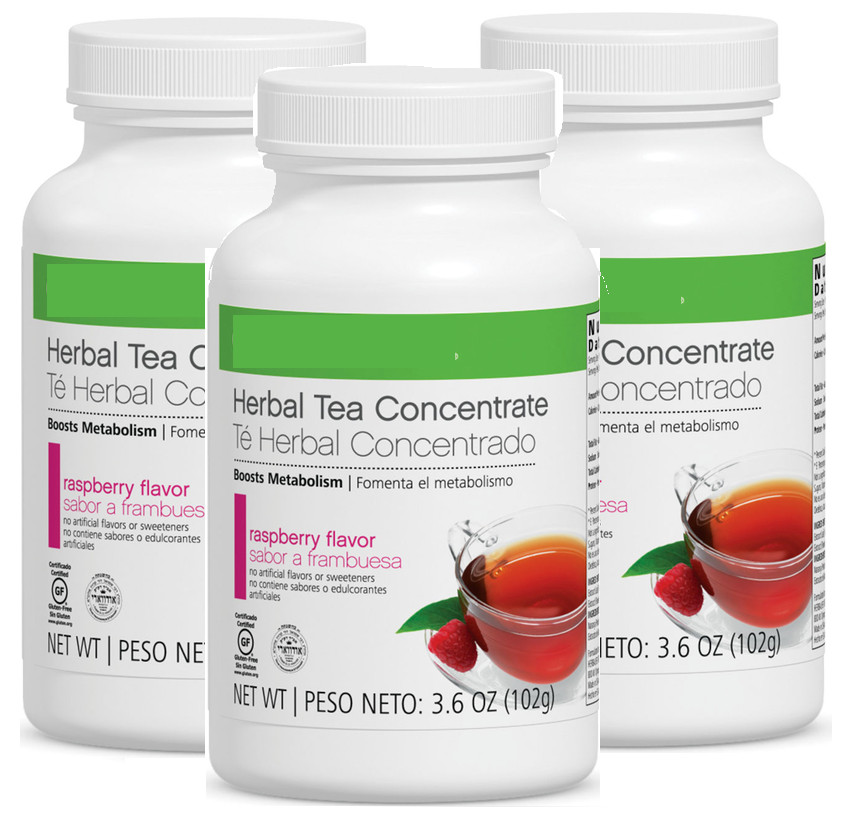 3X Tea Concentrate  Raspberry  Flavor  3.6 oz