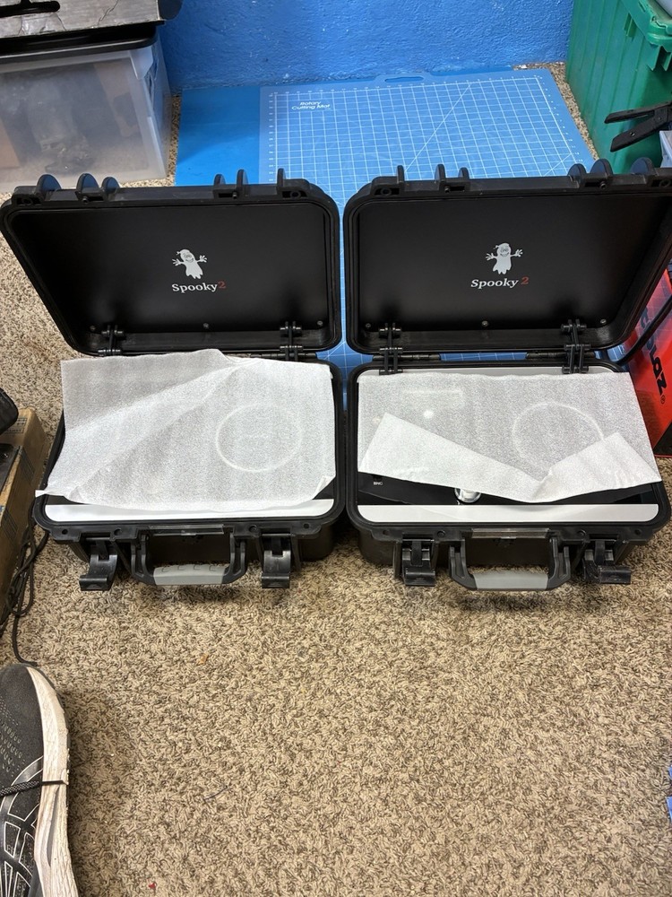 Spooky2 Scalar Transmitter & Receiver