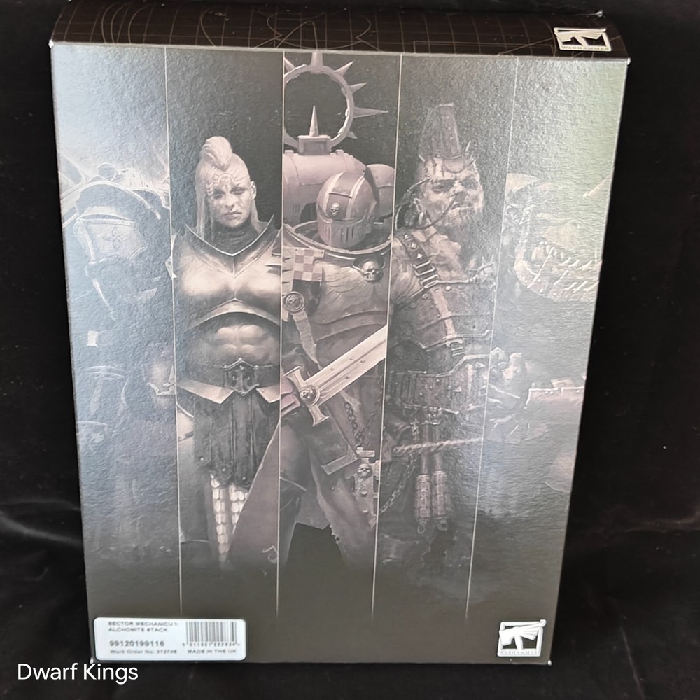 40K Terrain Alchomite Stack Sealed Warhammer Mechanicus Sector