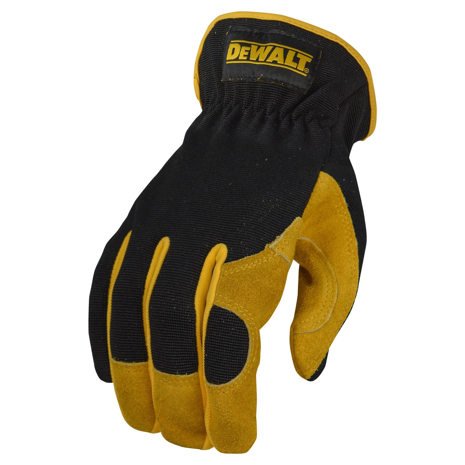 DEWALT DPG216 Leather Performance Hybrid Glove