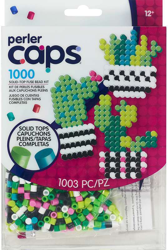 Perler Cap Starter Kit Cactus