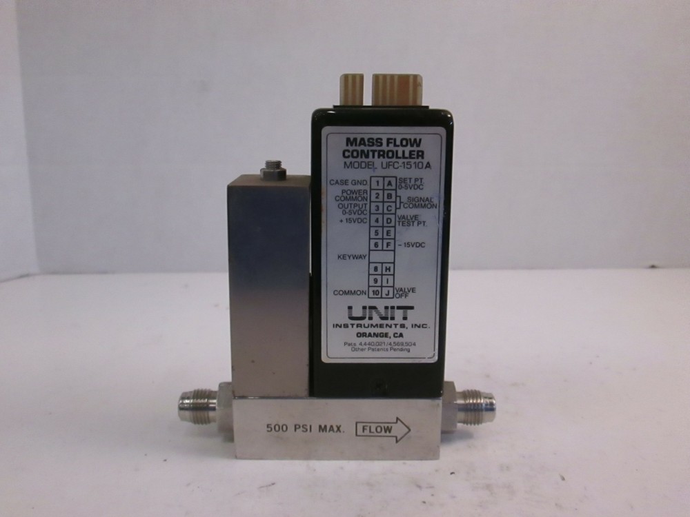 Unit UFC-1510A Mass Flow Controller, Gas, AR, 20 SLPM