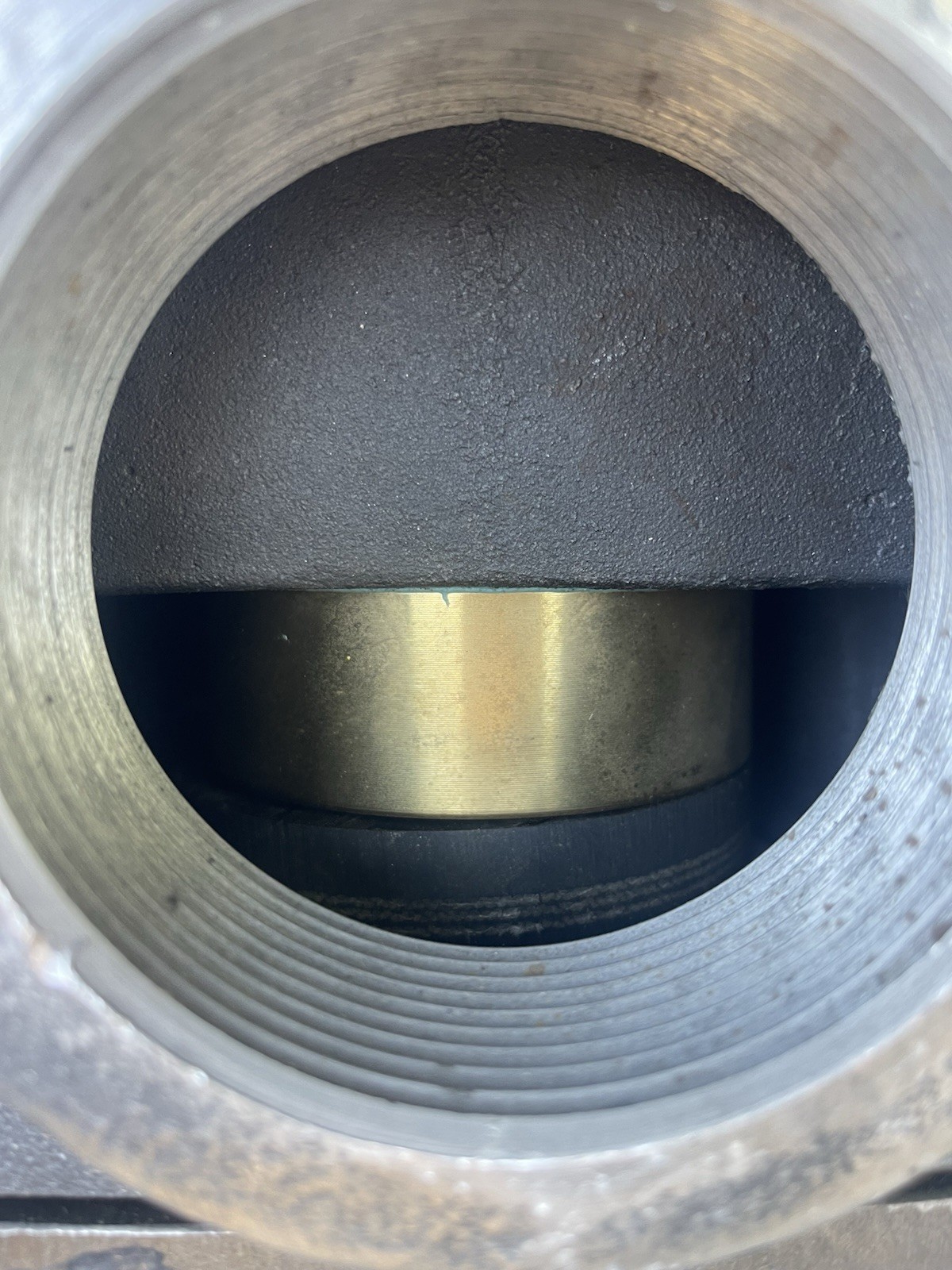 New Steel Craval300 Air Operated Threaded Inline Water Truck Valve 3″ NPT