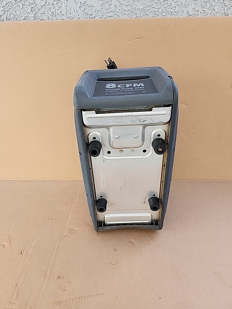 Fieldpiece VP85 Two Stage 8 CFM Vacuum Pump