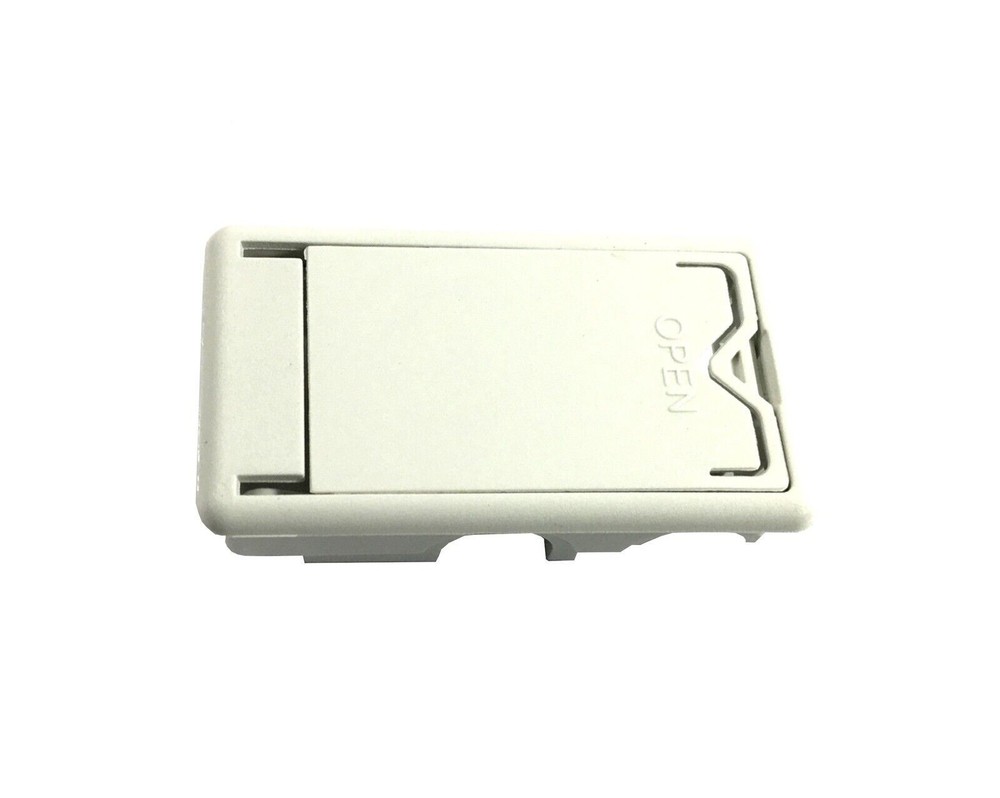 Dunlop Battery Box - White - For Effects Pedals Electronics Projects Replacement