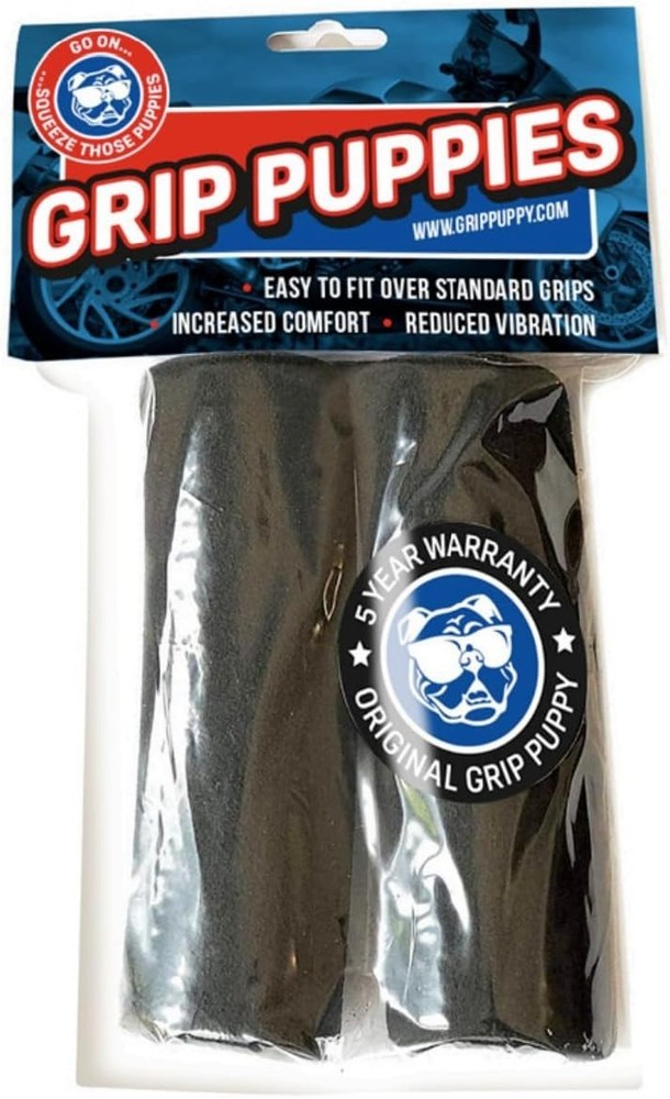 Motorcycle Handlebar Overgrips - Comfort & Control