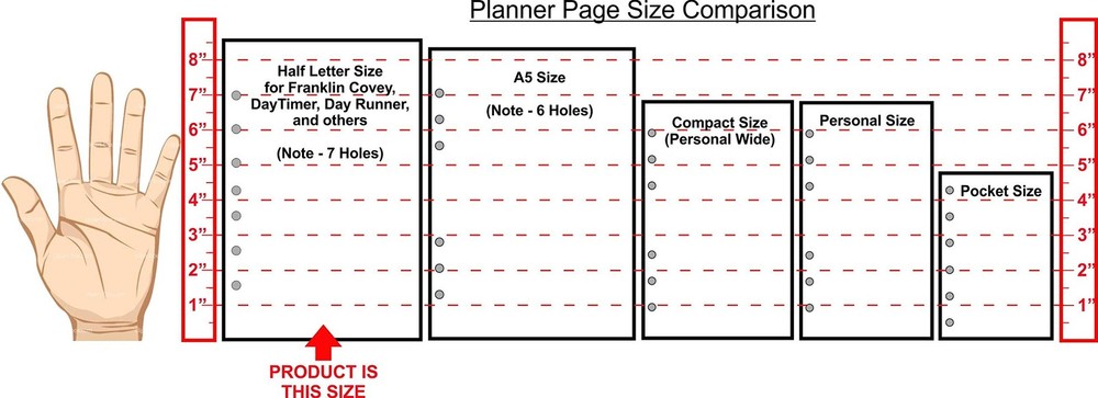 Classic Size Graph Paper Refill, 0.25” Grid, Graph/Grid 1/4", white