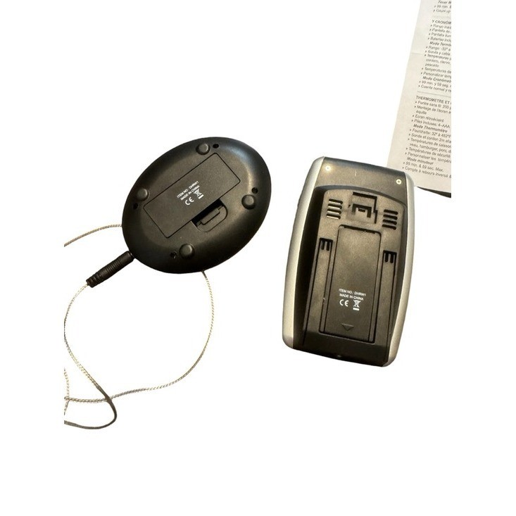 Escali Wireless Thermometer & Timer NEW
