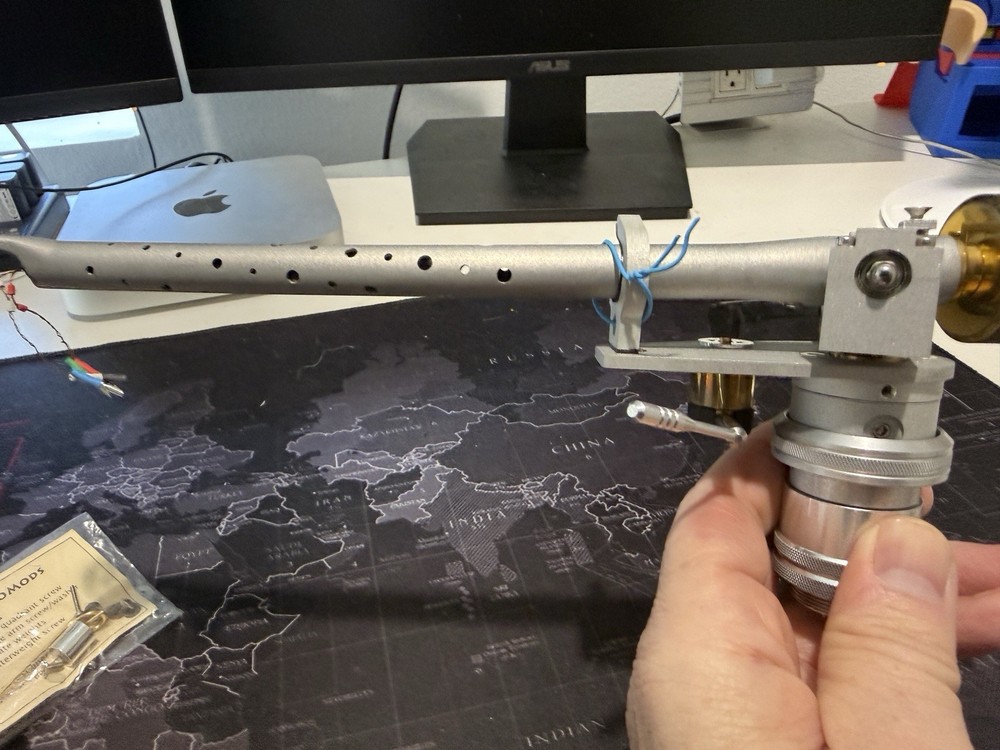 Audiomods Tonearm
