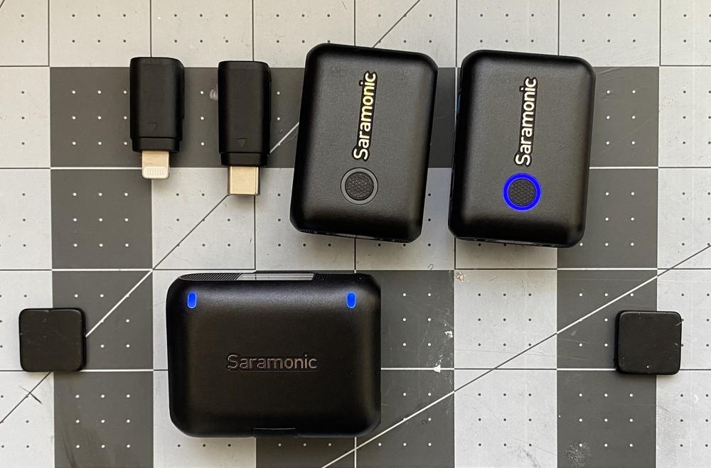 Saramonic Blink500b2 | Missing Few Items | Includes Carrying Pouch | READ DESC!!
