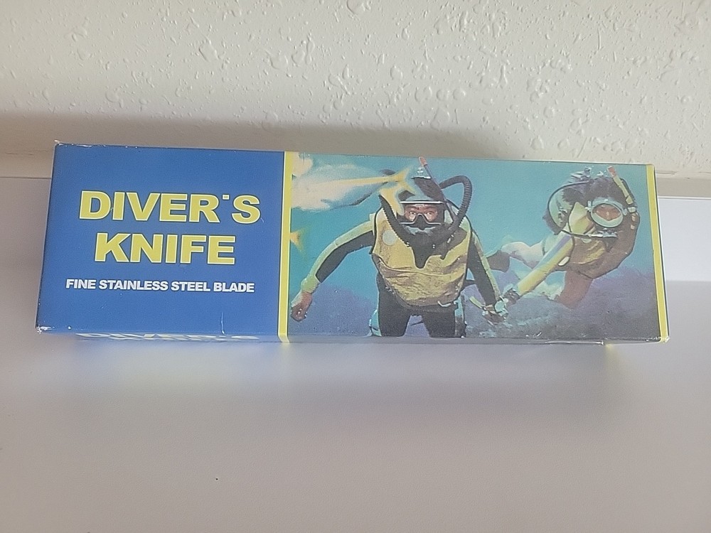 Divers Knife New Old Stock