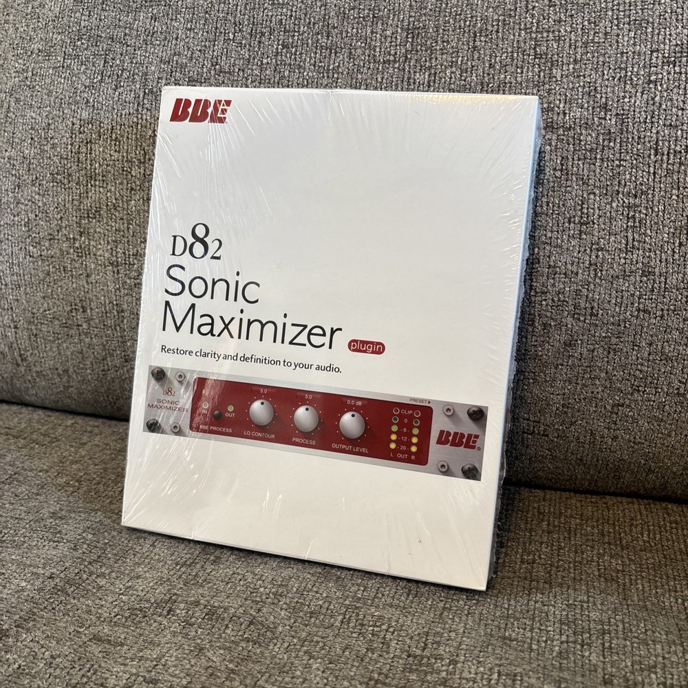 BBE D82 Sonic Maximizer Plug In 2008 New Sealed