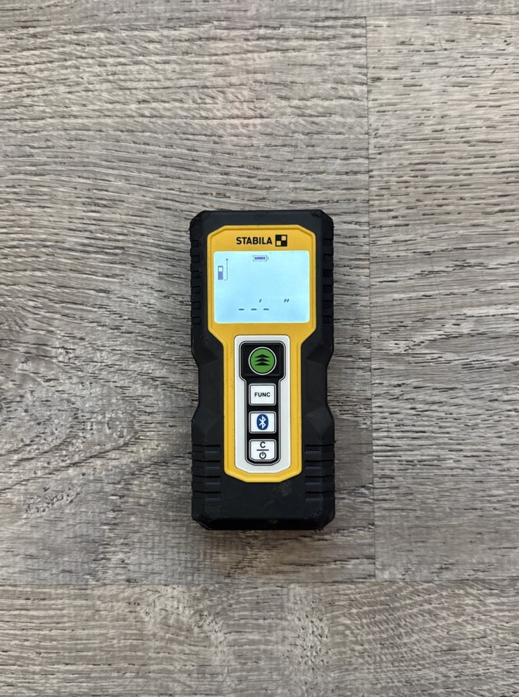 Stabila LD250BT Laser Distance Measuring Tool Bluetooth