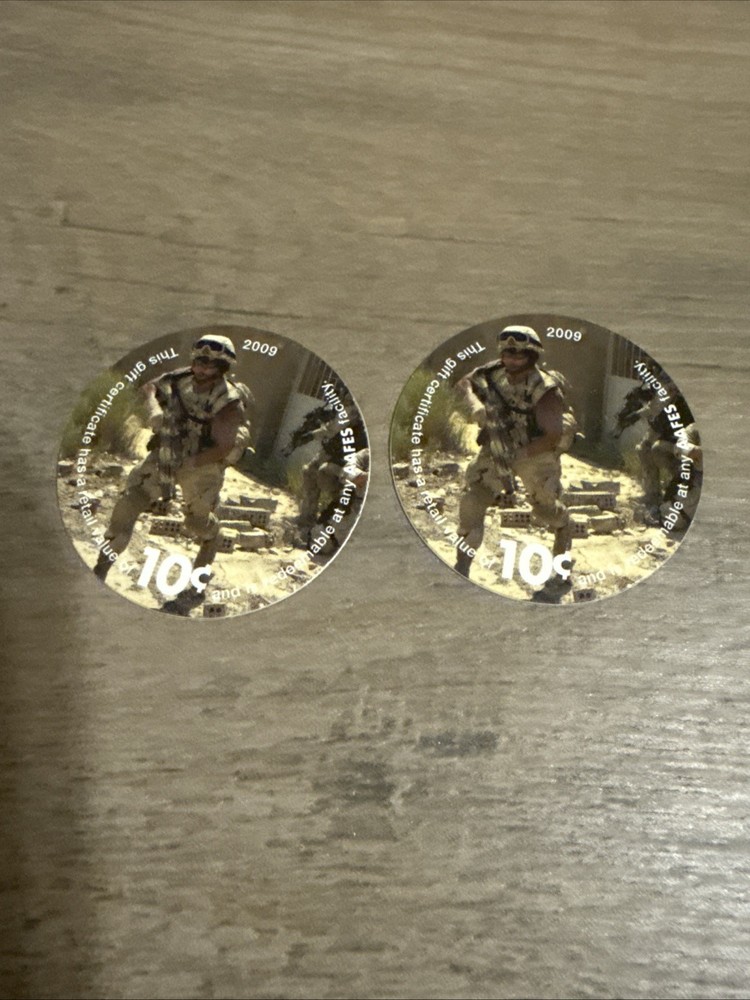 2009 Aafes Pogs
