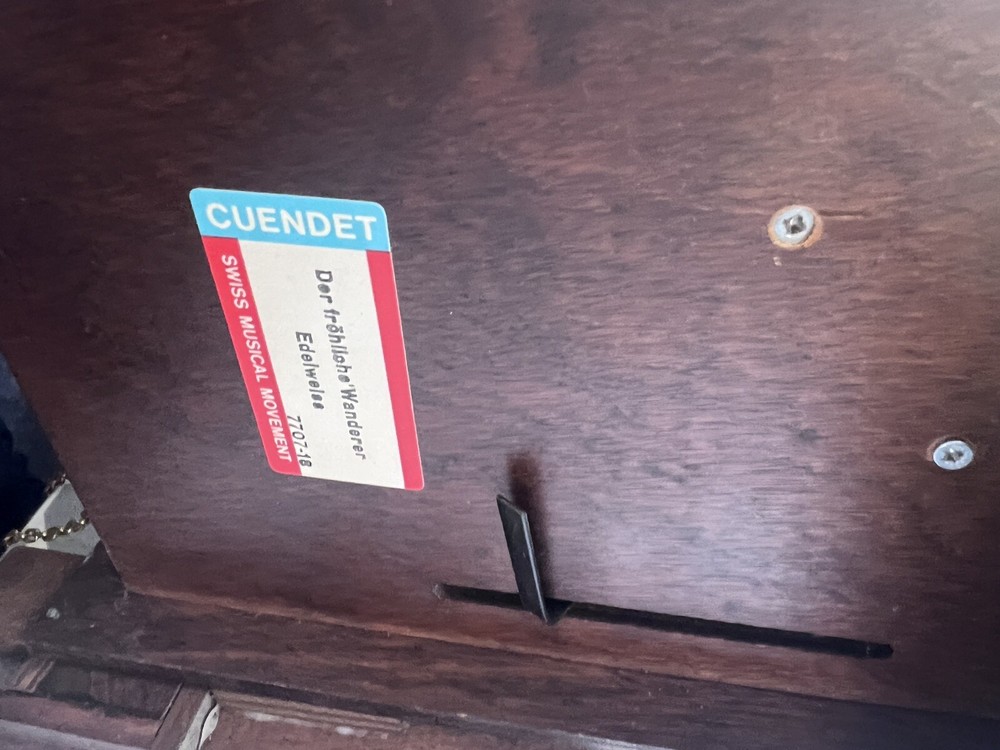 Antique Cuckoo Clock