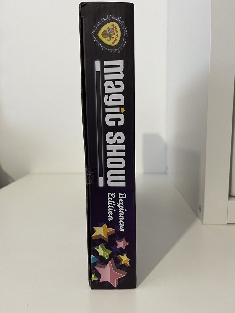 New Magic Show Beginners Edition Over 100 Easy To Learn Tricks Age 5+
