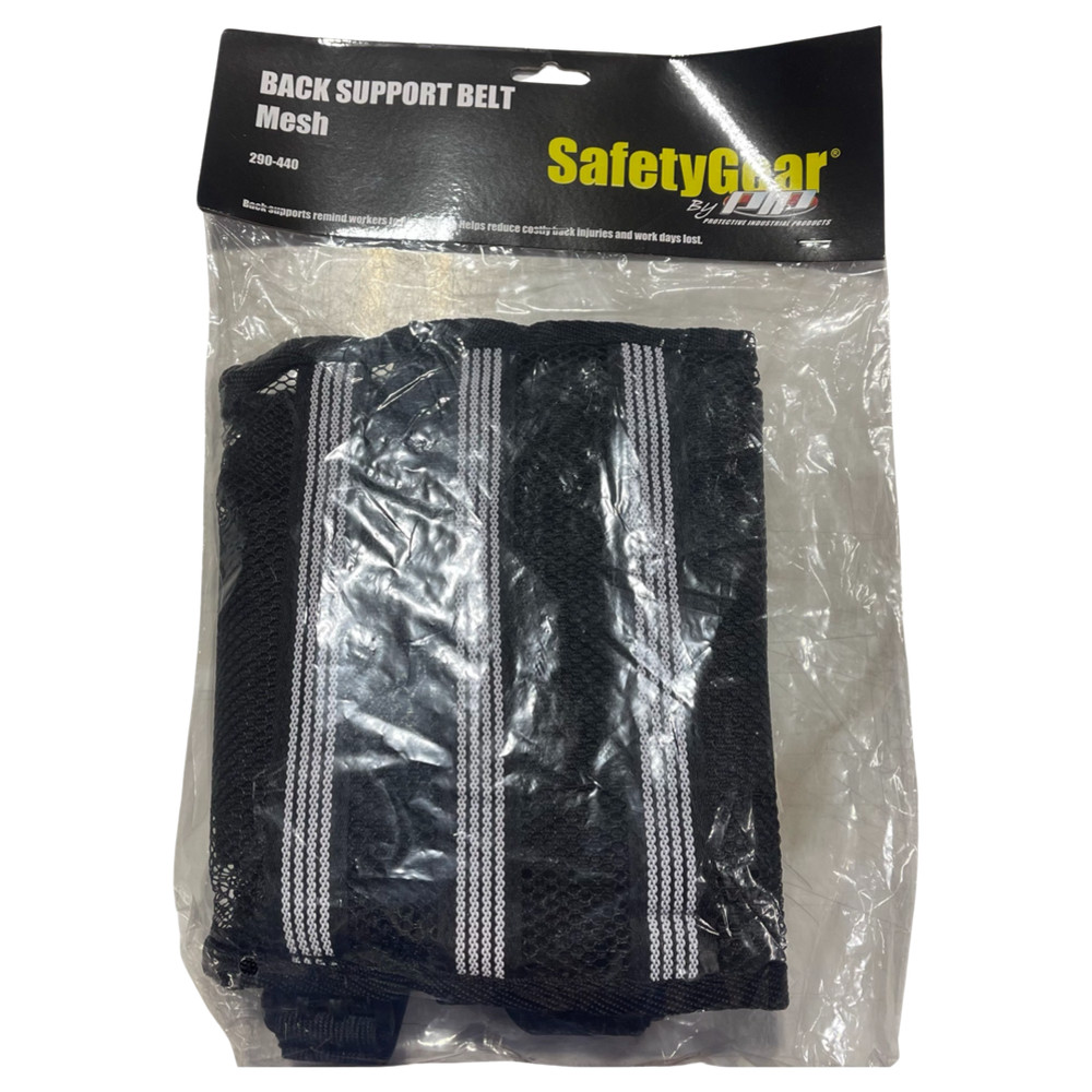 PIP Back Support Belt Mesh Size Extra Large 290-440XL